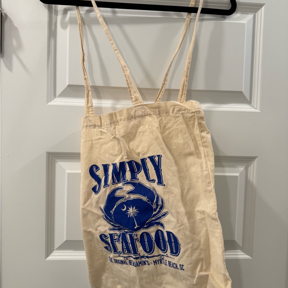 Simply Seafood Tote Bag